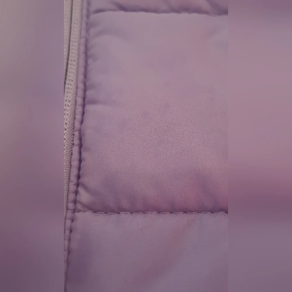 Lavendar Puma Puffer Vest Girls